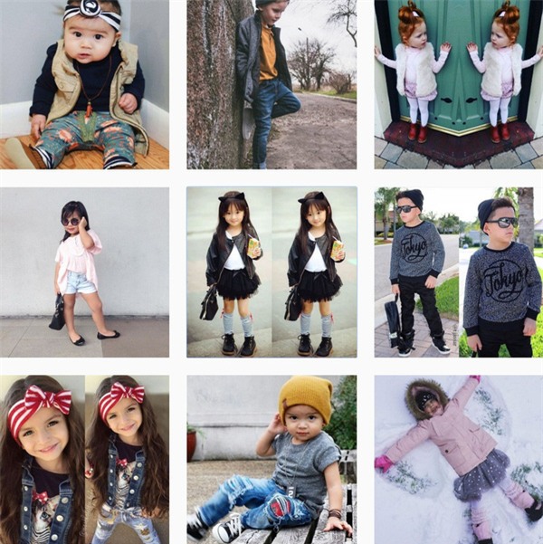 Giữa một rừng trẻ em quốc tế, Thiên Ân quả thực rất nổi bật.