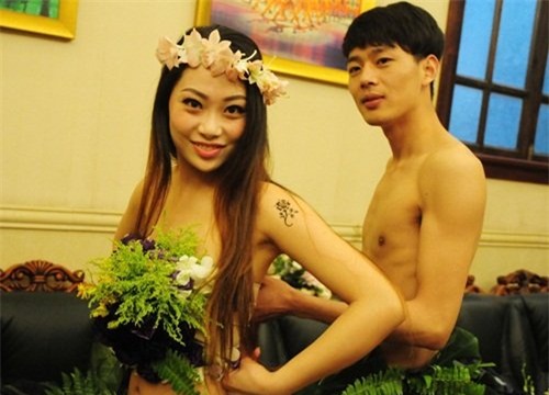 dam cuoi nguyen thuy gay