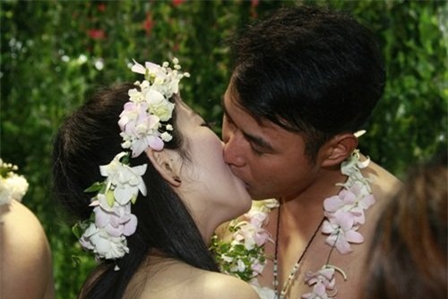 dam cuoi nguyen thuy gay