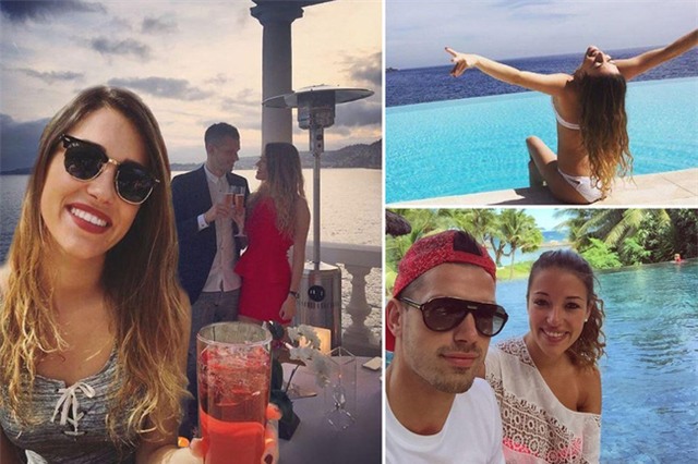 Sao MU ngỏ lời cầu hôn cô bé lọ lem - Ảnh 1.