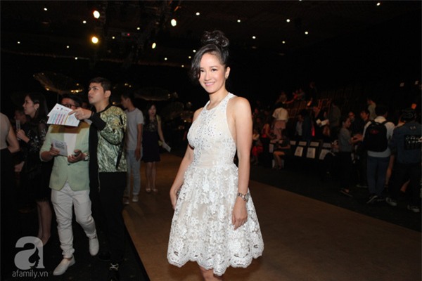 Thảm đỏ tuần lễ thời trang ngày cuối