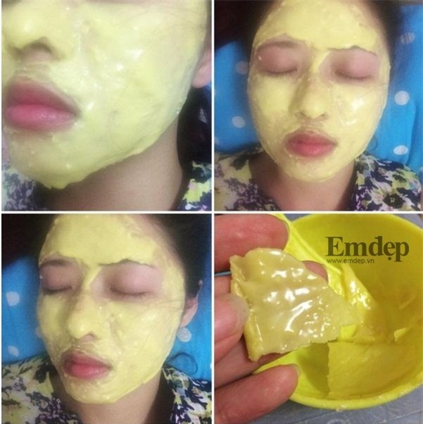 Đánh bay mụn, nám, da trắng hồng với mặt nạ sắn dây thần thánh
