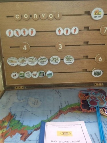 co giao kheo tay lam do dung day hoc tu xo muop, chai nhua - 2