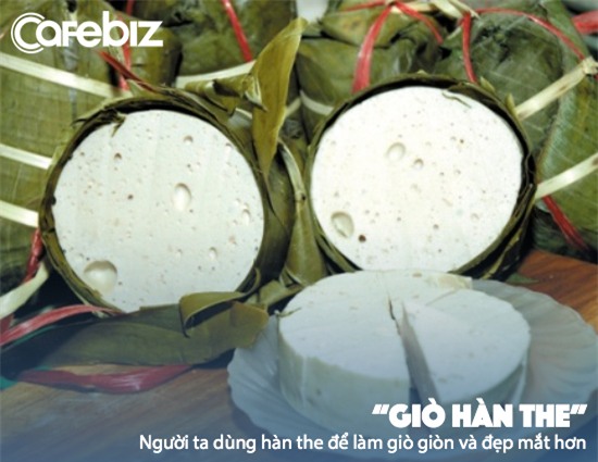 Hàn the trong những loại giò này gây ngộ độc cấp và mãn tính, đấy là còn chưa kể tới những chiệu chứng khác như tổn thương thận, rối loạn chức năng và thậm chí là cả ung thư.