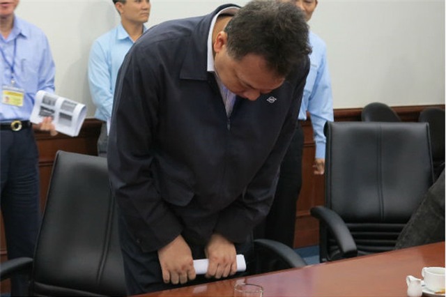 Ông Chu Xuân Phàm bị Formosa đuổi việc