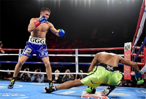 “Cậu bé vàng” boxing: 35 trận, 32 knock-out - 2