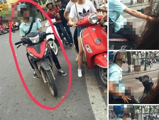 biến thái, khoe của quý, thanh niên, cô gái khiếp sợ