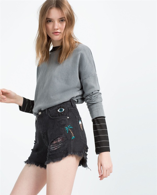 Shorts jeans