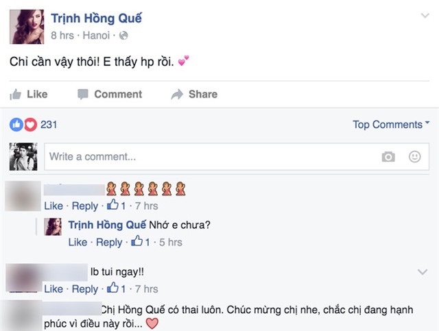 Hồng Quế công khai ảnh siêu âm, úp mở chuyện đang mang thai - Ảnh 2.