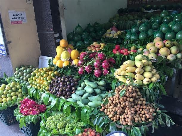 hoa quả , giá hoa quả tăng mạnh, giá hoa quả, hạn mặn, xâm nhập mặn, giá sầu riêng, giá thanh long