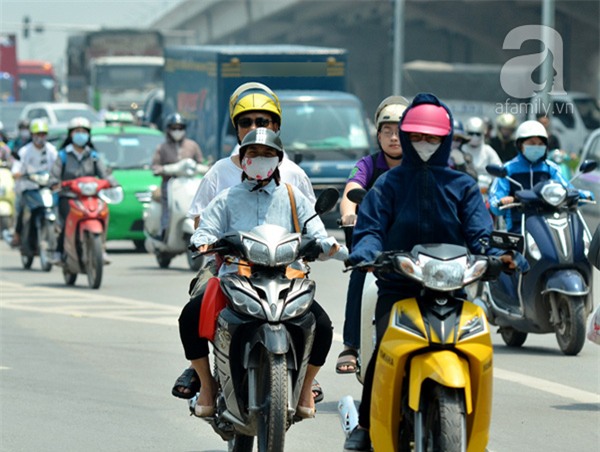 không khí chứa thủy ngân