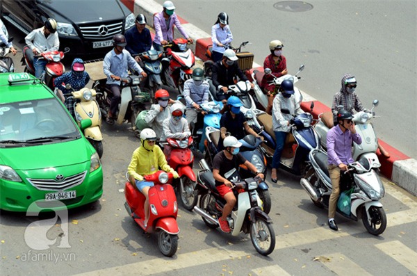 không khí chứa thủy ngân