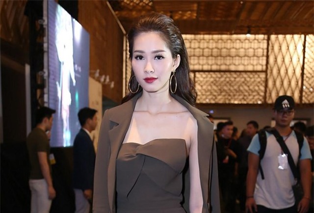 Hoa hậu Thu Thảo bất ngờ chuyển phong cách cá tính