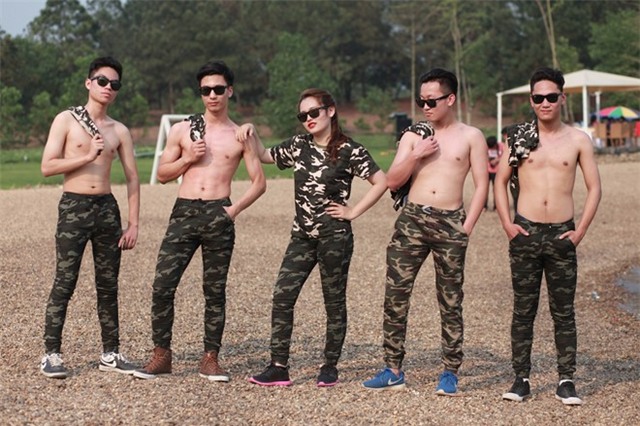 Anh ky yeu 'Hau due mat troi' cua teen Luong The Vinh hinh anh 10