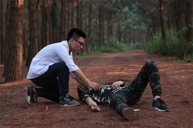 Anh ky yeu 'Hau due mat troi' cua teen Luong The Vinh hinh anh 5