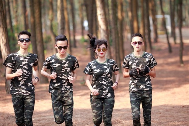 Anh ky yeu 'Hau due mat troi' cua teen Luong The Vinh hinh anh 8