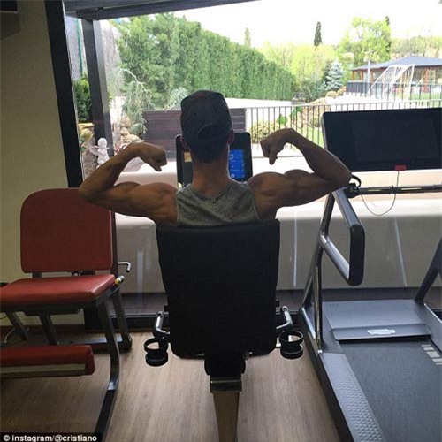 Ronaldo sắp trở lại nhờ