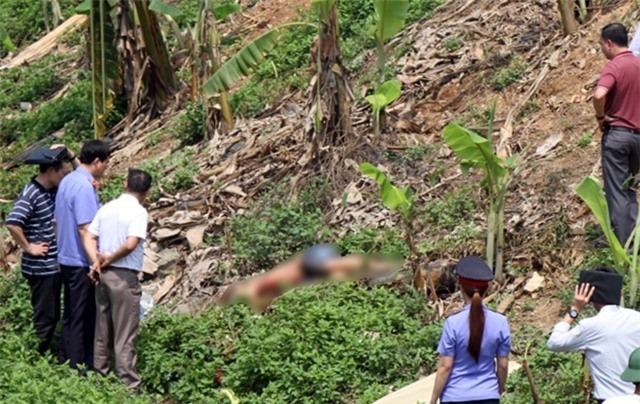 Bat nghi pham giet nguoi tren dai lo Thang Long hinh anh 1