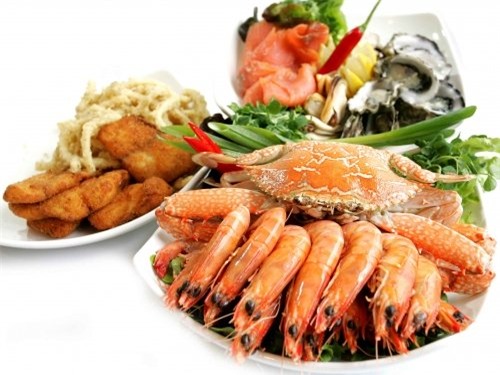 nhung nguoi tuyet doi khong duoc an hai san hinh anh 1