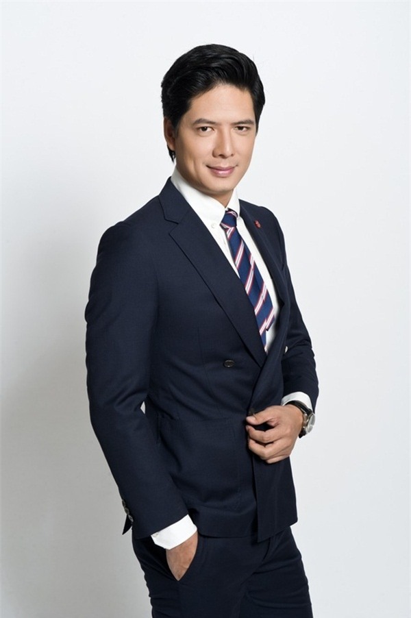 Phó Chủ tịch Hội Điện ảnh TPHCM - nam diễn viên, MC Bình Minh.