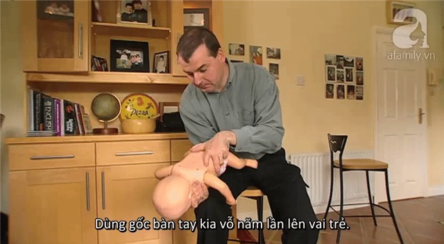 Sơ cứu cho trẻ