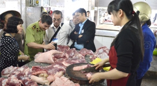 máy đo an toàn thực phẩm, an toàn thực phẩm, thực phẩm sạch, thực phẩm bẩn, bữa cơm gia đình