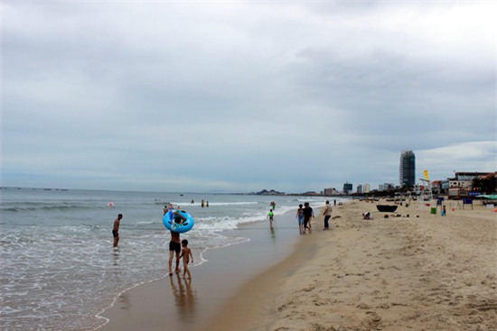 biển đà nẵng, cá chết, nước biển an toàn,