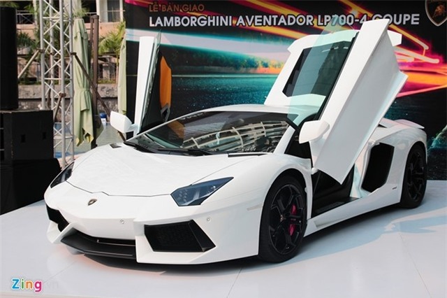 Sieu xe Aventador gia hon 22 ty ve tay dai gia Sai Gon hinh anh 1