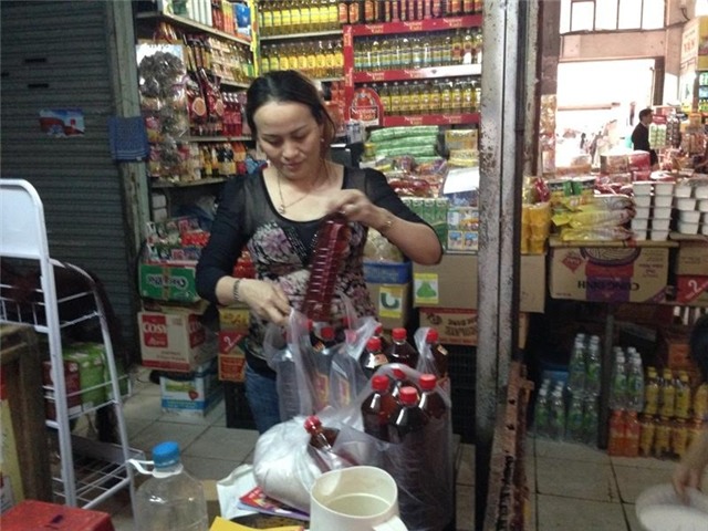 quang tri: dan do xo di mua muoi, mam du tru hinh anh 2