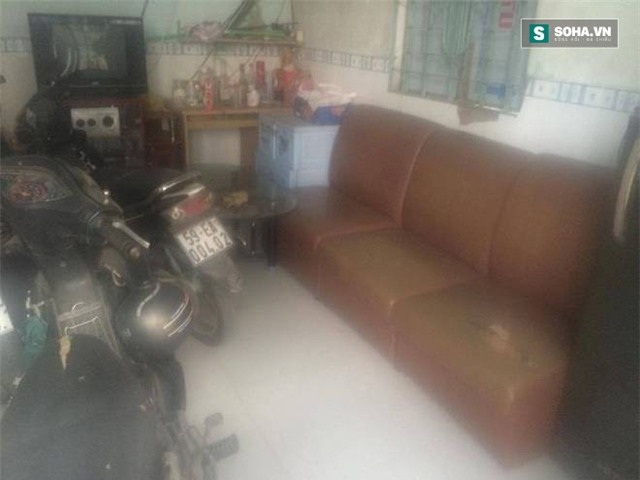 Nhà giữ trẻ của bà Nga nơi xảy ra vụ việc.