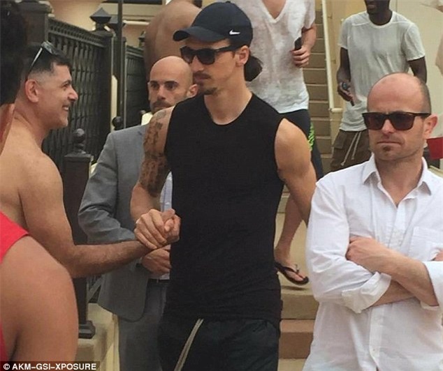 Ibrahimovic, Ibra, PSG, tiền đạo thủy điển