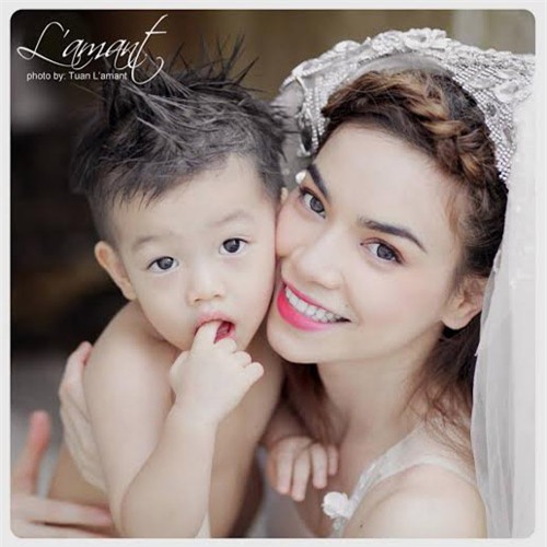 Với Hà Hồ, Subeo là niềm may mắn và tự hào lớn.