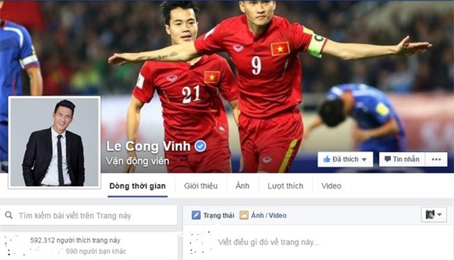 Cầu thủ Việt bắt đầu kiếm tiền từ Facebook - Ảnh 1.
