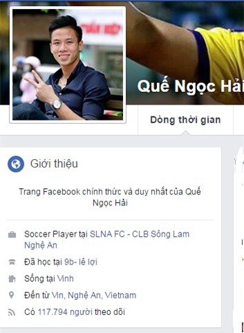 Cầu thủ Việt bắt đầu kiếm tiền từ Facebook - Ảnh 3.