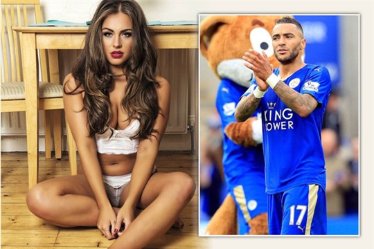 Simpson đang hạnh phúc cùng người đẹp Defty