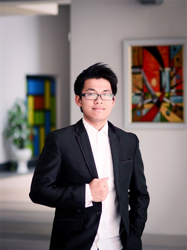 Tấn Phát được ĐH Yale danh giá cấp học bổng 5,5 tỷ đồng.