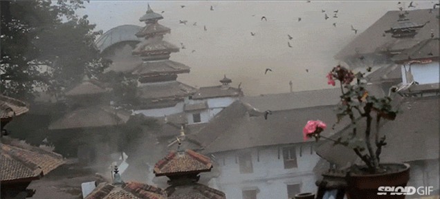 Những trận động đất kinh khủng sẽ xảy ra với Mỹ? Hình minh họa.