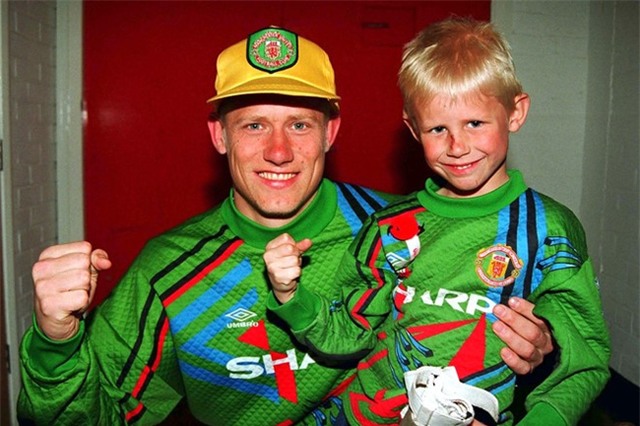 Peter và Kasper Schmeichel: Cha, con và Old Trafford - Ảnh 1.