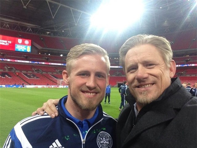 Peter và Kasper Schmeichel: Cha, con và Old Trafford - Ảnh 2.