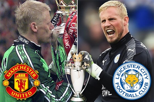 Peter và Kasper Schmeichel: Cha, con và Old Trafford - Ảnh 3.