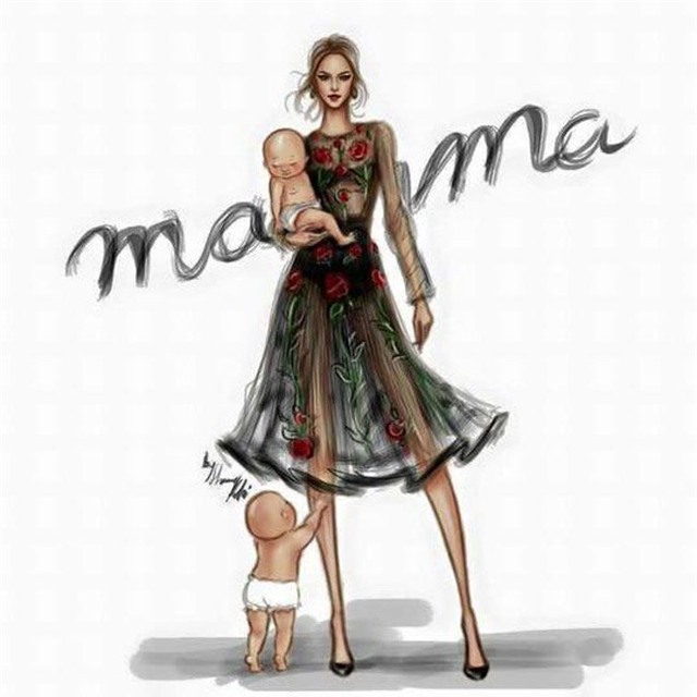 18 khoanh khac hanh phuc cua me con elly tran hinh anh 5