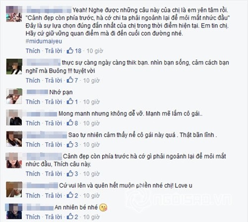 Midu nhủ lòng không ngoảnh lại sau khi chia tay Phan Thành 2