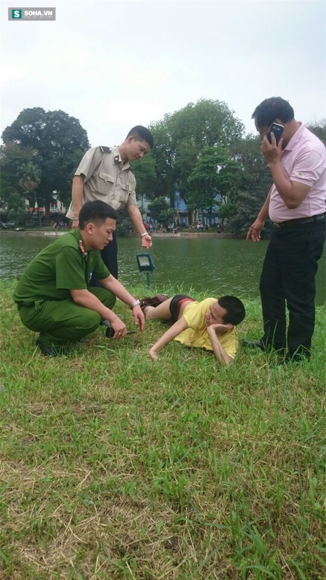 Ảnh hiện trường vụ việc.