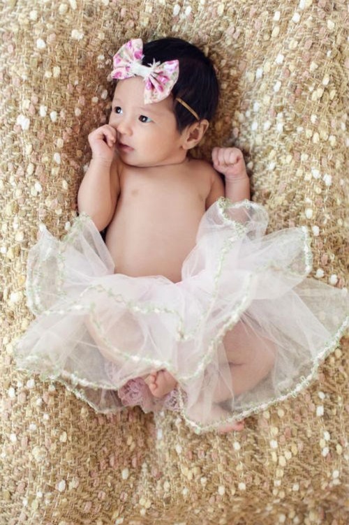 Bộ ảnh xinh như công chúa của con gái Hà Kiều Anh - ảnh 4