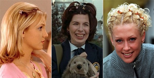 16 kiểu tóc đình đám một thời nay lại khiến bạn cười ngất khi nhìn lại - Ảnh 8.