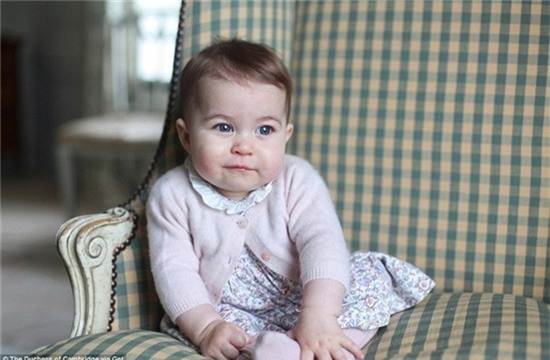 Công chúa nhỏ nước Anh xinh xắn trong loạt ảnh mừng sinh nhật đầu tiên - Ảnh 11.