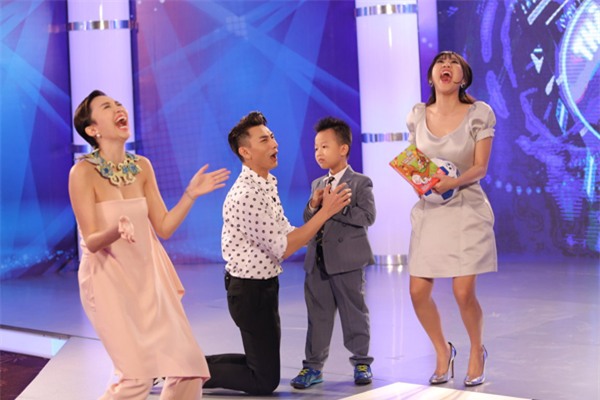Idol Kids, Thần tượng âm nhạc nhí, Isaac, Tóc Tiên, Văn Mai Hương
