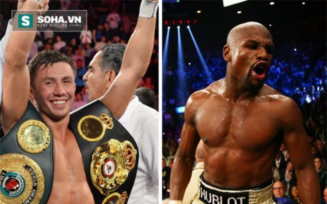 Phải chăng Golovkin đang khiến Mayweather sợ hãi?