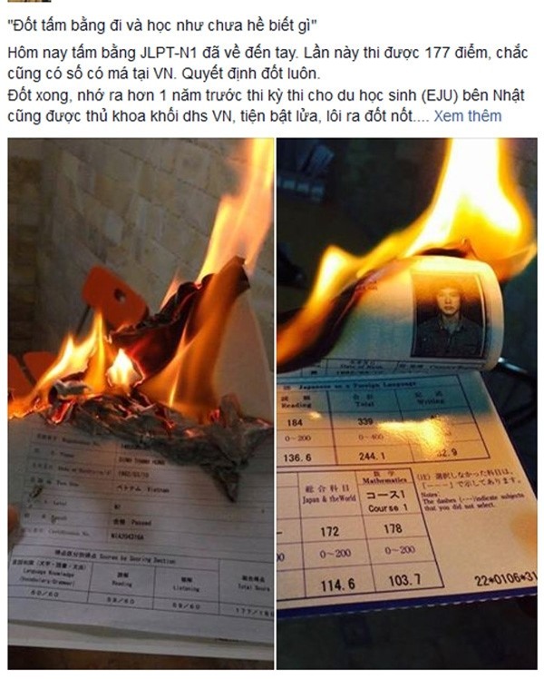 'Dot bang dai hoc la tieu cuc, phan cam' hinh anh 1