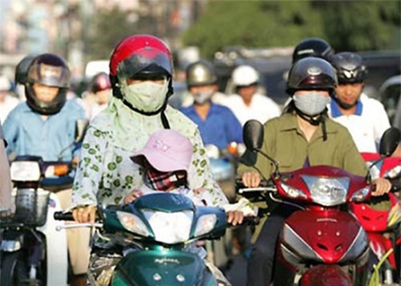 nắng nóng, miền Bắc